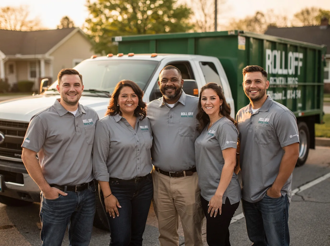 Roll Off Dumpster Rental company in Volga, IA